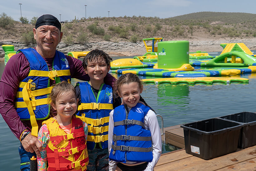 Paqua Park, the Inflatable, On-Water Obstacle Course at Scorpion Bay  Reopens March 26 - Scorpion Bay Marina