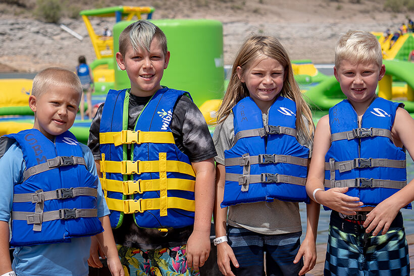 Paqua Park, the Inflatable, On-Water Obstacle Course at Scorpion Bay  Reopens March 25 - Scorpion Bay Marina